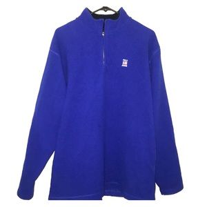 Ralph Lauren vintage fleece polo pullover